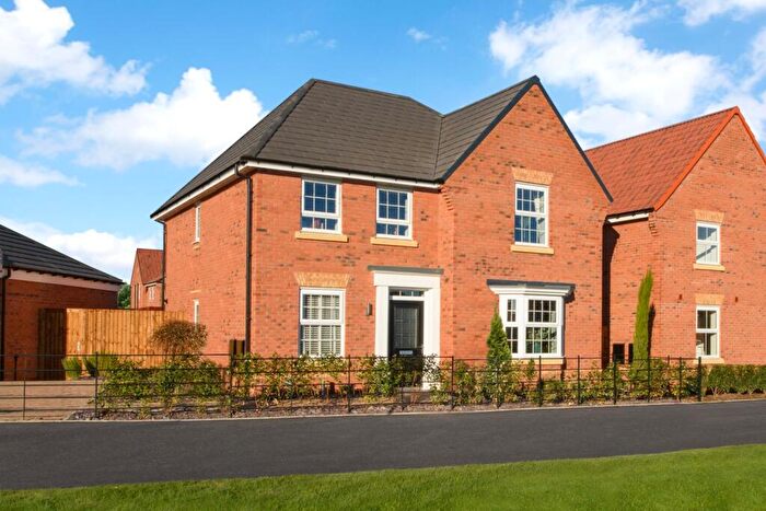 4 Bedroom Detached House For Sale In The Willows, Musselburgh Way, Bourne, Lincolnshire, PE10