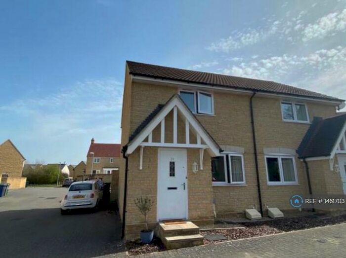 2 Bedroom Semi-Detached House To Rent In Tiger Moth Close, Brockworth, Gloucester, GL3