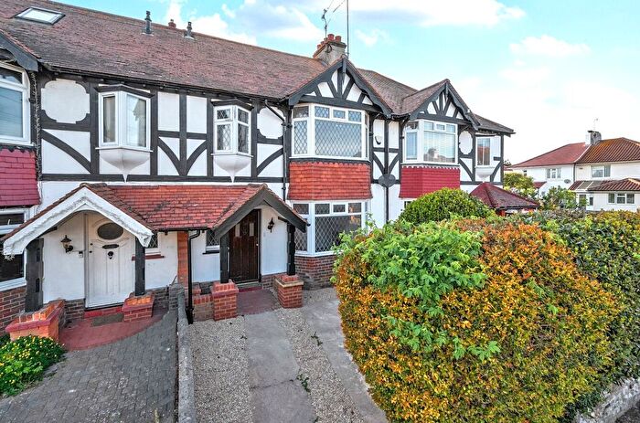 3 Bedroom Terraced House For Sale In Balcombe Avenue, Worthing, West Sussex, BN14