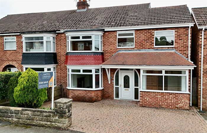 5 Bedroom Semi-detached House For Sale In Mayfield Road, Nunthorpe, Middlesbrough, TS7