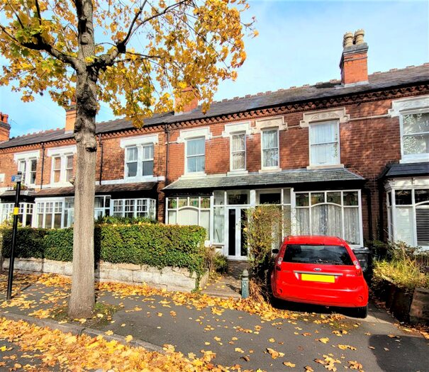 2 Bedroom Terraced House To Rent In Lyndon Road, Sutton Coldfield, B73