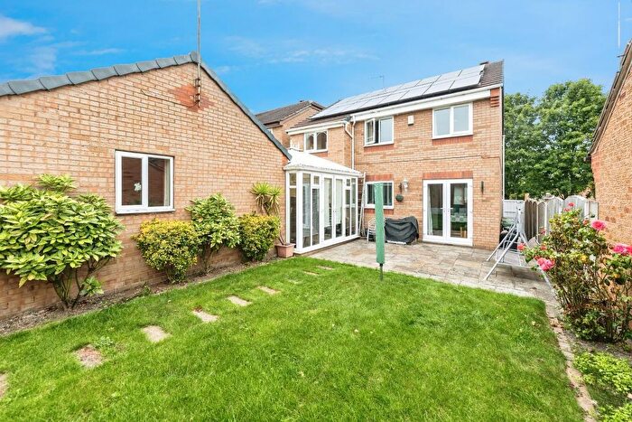 4 Bedroom Detached House For Sale In Coleridge Way, Pontefract, WF8