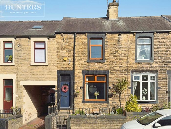 3 Bedroom Terraced House For Sale In Hawthorne Street, Barnsley, S70