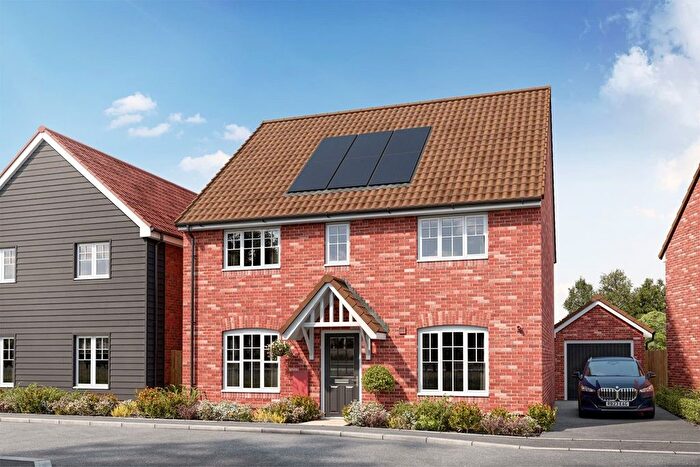 4 Bedroom Detached House For Sale In "The Marford - Plot " At Britannia Grange, Victory Way, Thetford, IP24