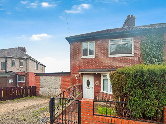 3 Bedroom Semi Detached House For Sale In Hodgkin Park Crescent, Benwell, Newcastle Upon Tyne, NE15