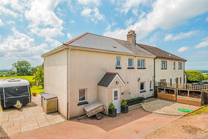 4 Bedroom Semi-Detached House For Sale In Way Village, Tiverton, Devon, EX16