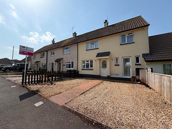 3 Bedroom Terraced House For Sale In Hunters Way, Culmstock, EX15