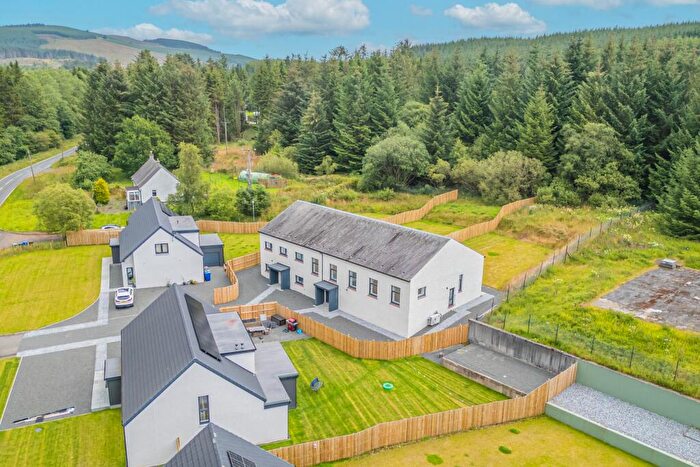 4 Bedroom Semi-Detached House For Sale In Gartcarron, Denny Road, Fintry, Stirlingshire, G63