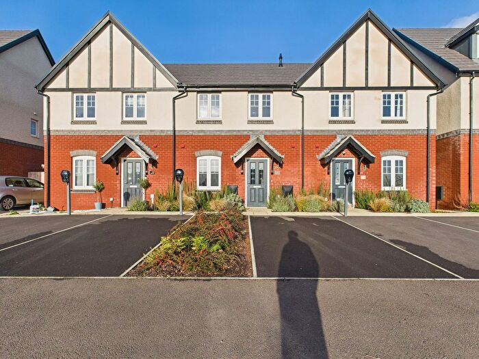 3 Bedroom Terraced House For Sale In Turbit Close, Ross-On-Wye, HR9