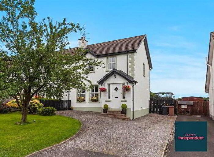 3 Bedroom Semi-Detached House For Sale In Grange Cottages, Antrim, BT41