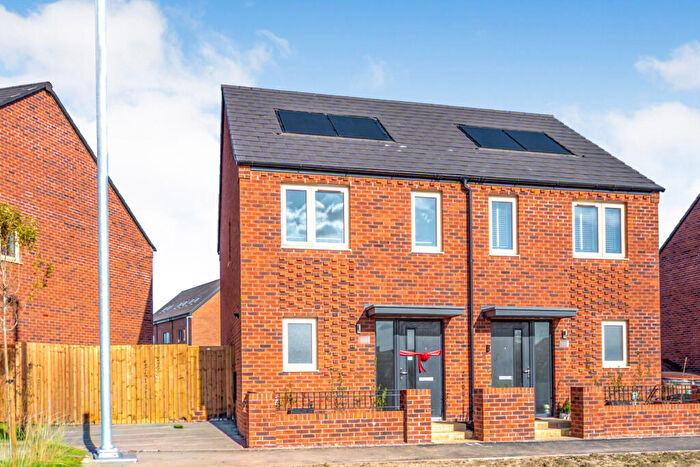 2 Bedroom Semi Detached House To Rent In Fisherswood Road, Wixams, Bedford, MK42