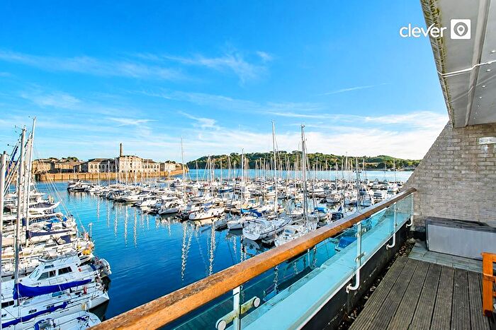 2 Bedroom Flat For Sale In Ocean Court, Stunning Water Views, Richmond Walk, Plymouth, PL1