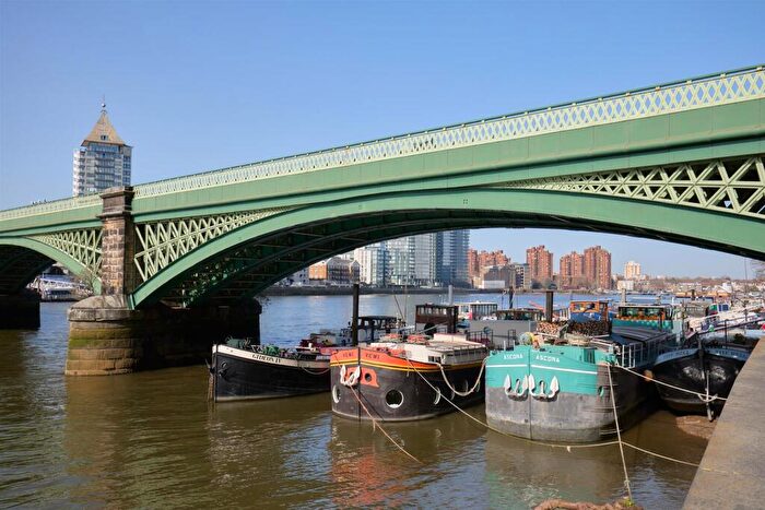 3 Bedroom House Boat For Sale In Albion Quay, Battersea, SW11