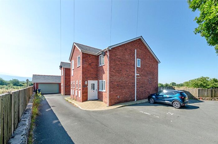 3 Bedroom Semi-Detached House For Sale In Bethel, Caernarfon, Gwynedd, LL55