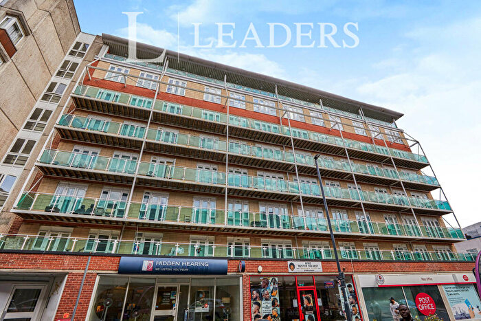 1 Bedroom Apartment To Rent In Babington Court, Gower Street, Derby, DE1