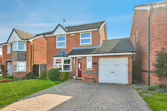 3 Bedroom Detached House For Sale In Netherside Drive, Chellaston, Derby, DE73