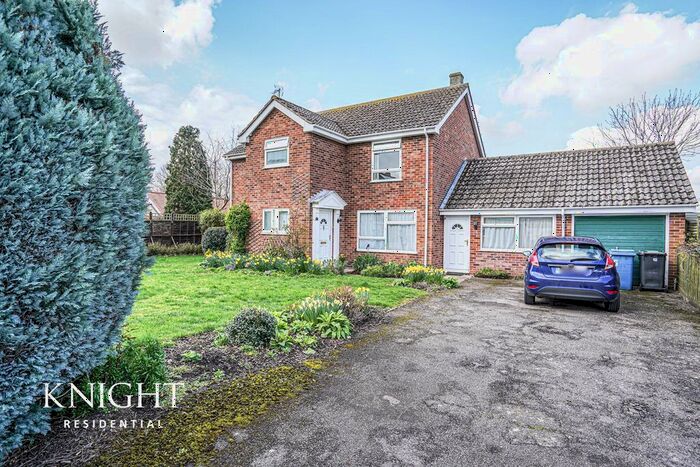 4 Bedroom Detached House For Sale In Swaynes, Stratford St Mary, Colchester, CO7