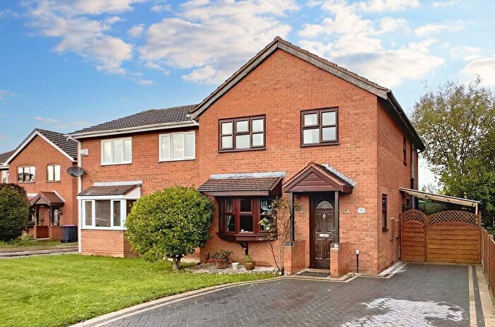 3 Bedroom Semi-Detached House For Sale In Hopkins Heath, Shawbirch, Telford, Shropshire, TF5