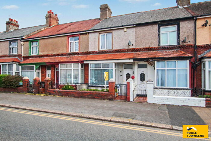 3 Bedroom Terraced House For Sale In Ainslie Street, Barrow-in-furness, LA14