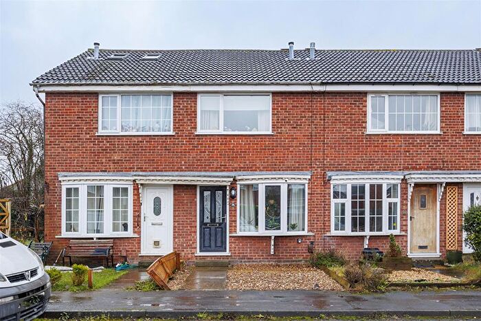 2 Bedroom Terraced House For Sale In Cayley Close, York, YO30