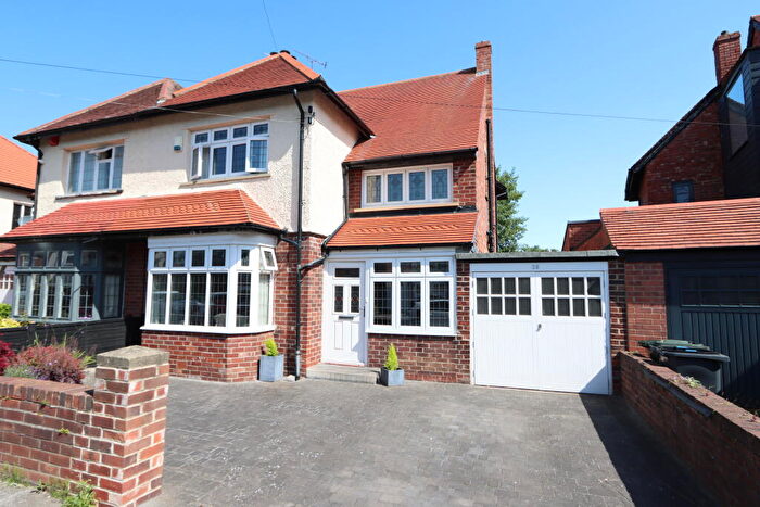 3 Bedroom Semi-Detached House For Sale In Seaton Crescent, Monkseaton, Whitley Bay, NE25