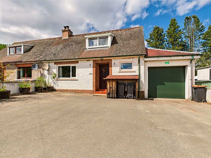 3 Bedroom Semi-Detached House For Sale In Strathdon, AB36