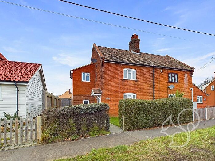 3 Bedroom Semi-Detached House For Sale In Old London Road, Copdock, Ipswich, IP8