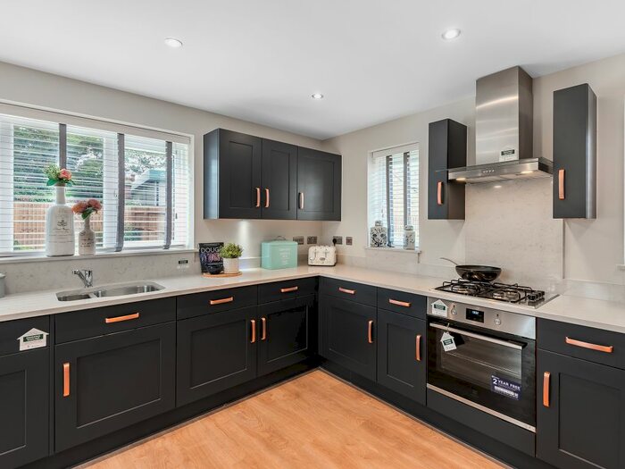 3 Bedroom Semi-Detached House For Sale In "The Heathcote" At Glasshouse Lane, Kenilworth, CV8