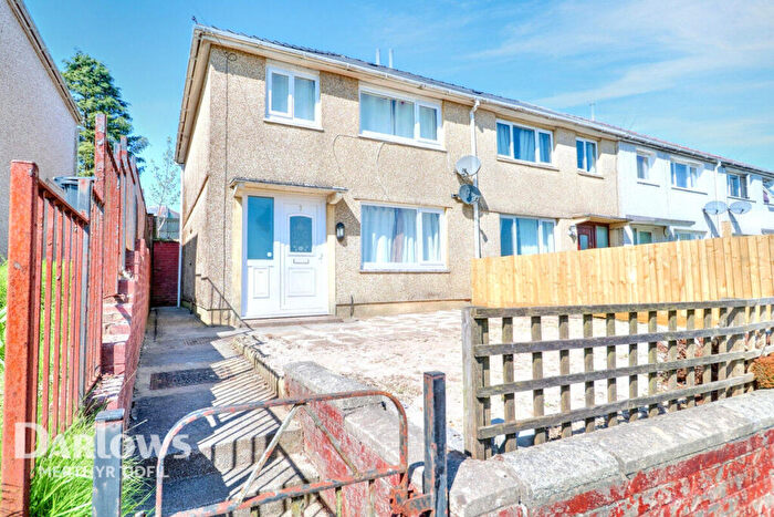 2 Bedroom End Of Terrace House To Rent In Brangwyn Road, Tredegar, NP22