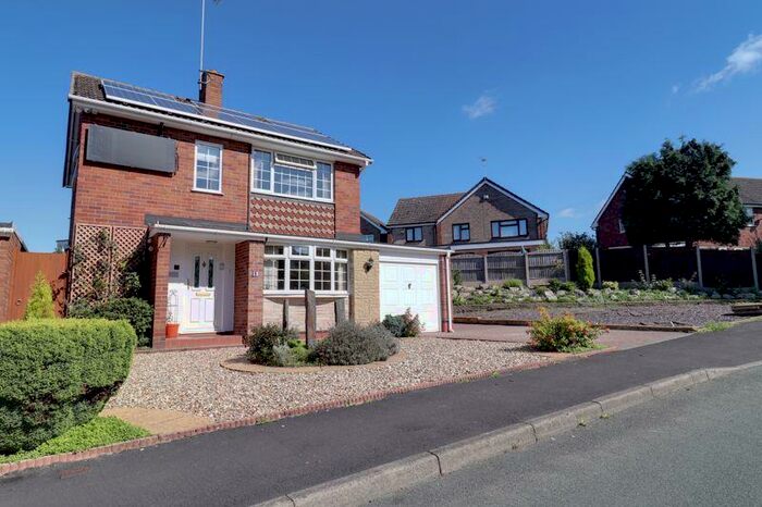 3 Bedroom Detached House To Rent In Osborne Crescent, Baswich, Stafford, ST17