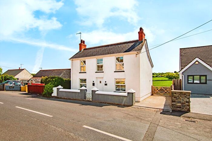 3 Bedroom Detached House For Sale In The Ridgeway, Saundersfoot, Pembrokeshire, SA69