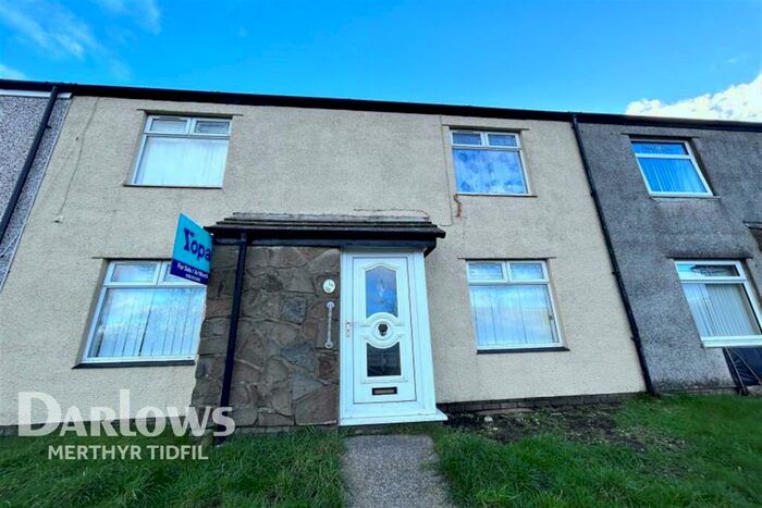 3 Bedroom Terraced House To Rent In Duffryn View, Rhymney, NP22