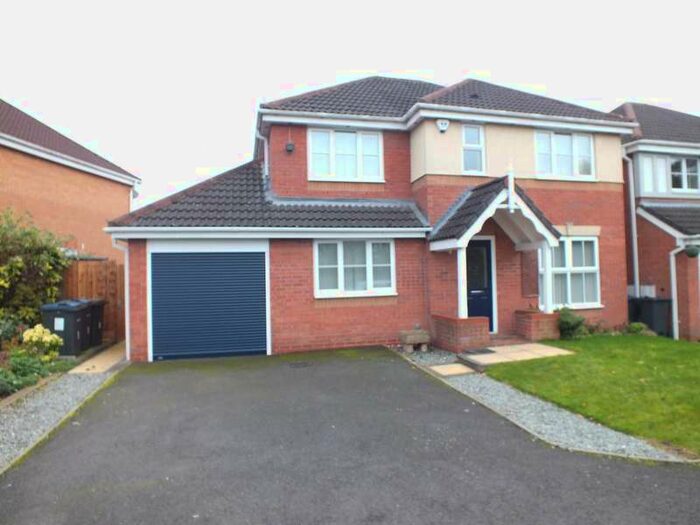 4 Bedroom Detached House To Rent In Wyndley Close, Sutton Coldfield, B74