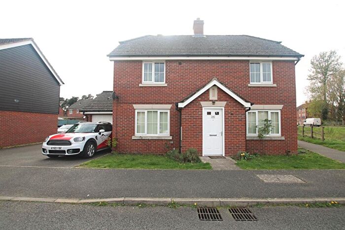 4 Bedroom Detached House To Rent In Russet Drive, Red Lodge, IP28