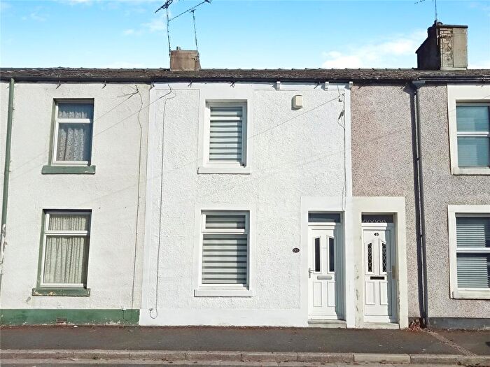 3 Bedroom Terraced House For Sale In New South Watt Street, Workington, Cumbria, CA14