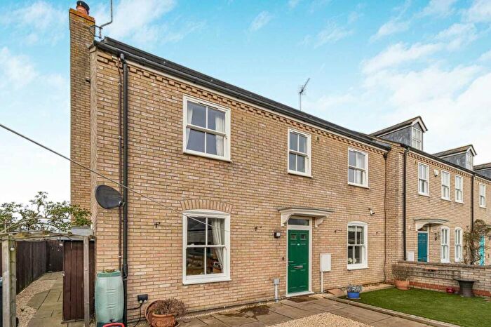 4 Bedroom House For Sale In Vinces Court, Ely, Cambridgeshire, CB6