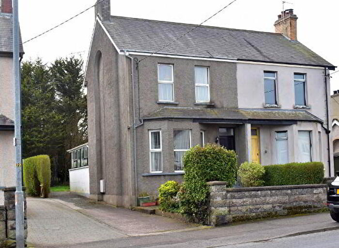 3 Bedroom Semi-detached Villas For Sale In Belfast Road, Bangor, BT20