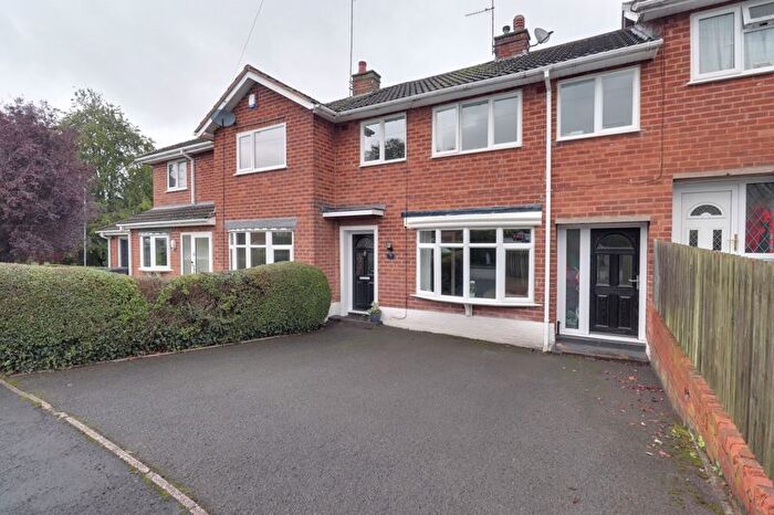 3 Bedroom Terraced House For Sale In Lime Tree Road, Bilbrook, Codsall, Wolverhampton, WV8