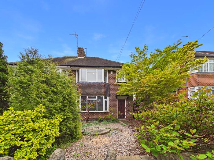 3 Bedroom Semi-Detached House For Sale In Hillsway, Littleover, DE23