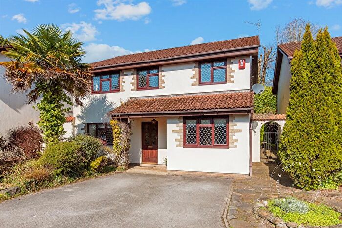 4 Bedroom Detached House To Rent In Longleat Close, Lisvane, Cardiff, CF14