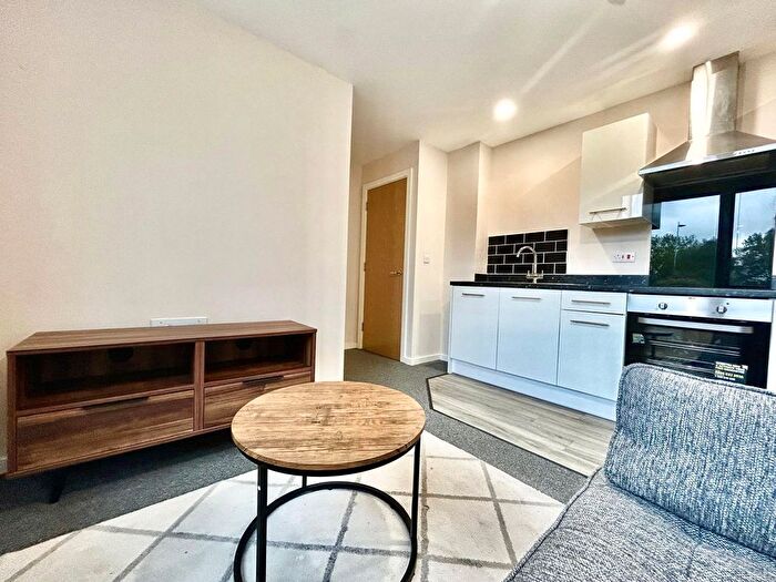 1 Bedroom Flat To Rent In Balmoral House, Windsor Street, Salford, M5