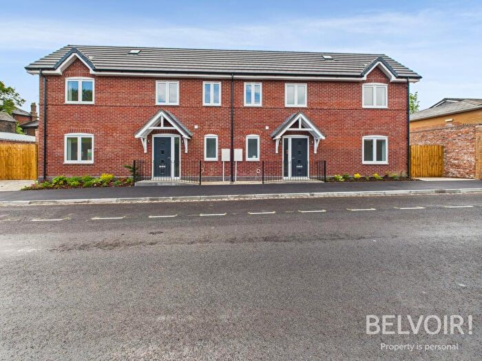 3 Bedroom Semi Detached House For Sale In Garden Street, Newcastle Under Lyme, ST5