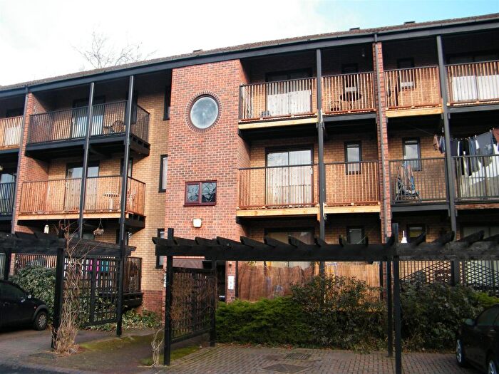 Studio To Rent In Castle Gardens, Nottingham, NG7