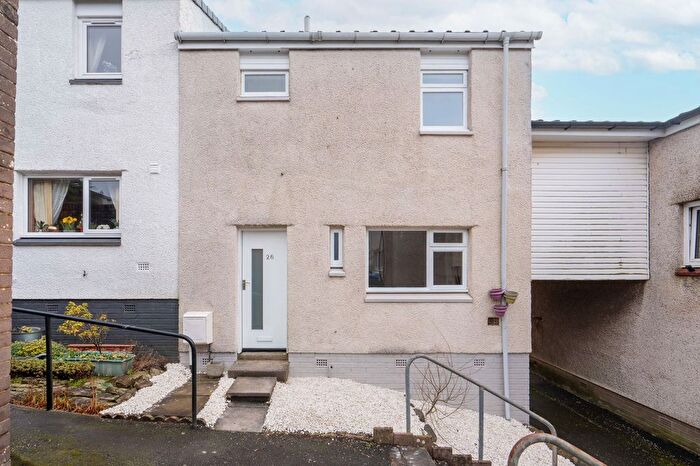 3 Bedroom Terraced House For Sale In Cuillin Court, Falkirk, FK1
