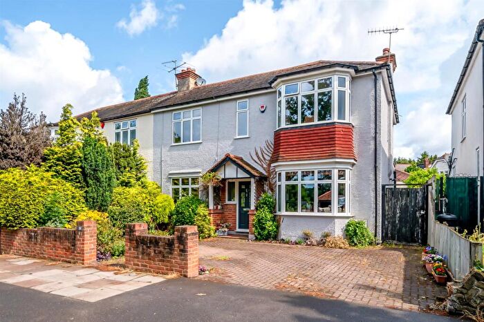 3 Bedroom Semi-Detached House For Sale In Farnaby Road, Shortlands, Bromley, BR2