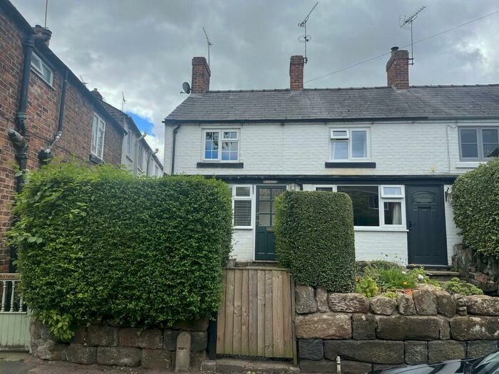 2 Bedroom Cottage To Rent In Main Street, Great Barrow, CH3