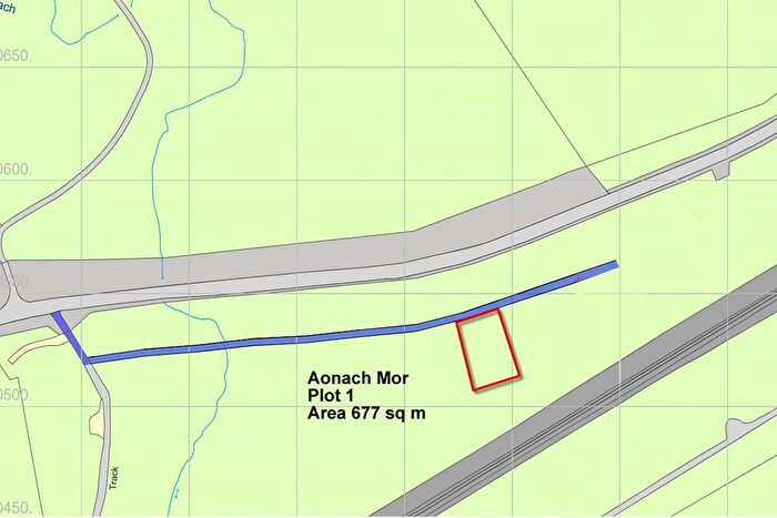 Land For Sale In Aonach Mor Plot, Achnabobane, Spean Bridge, PH34