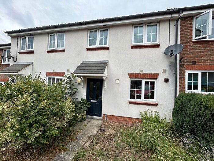 2 Bedroom Terraced House To Rent In Poppy Crescent, Minster On Sea, Sheerness, Kent, ME12