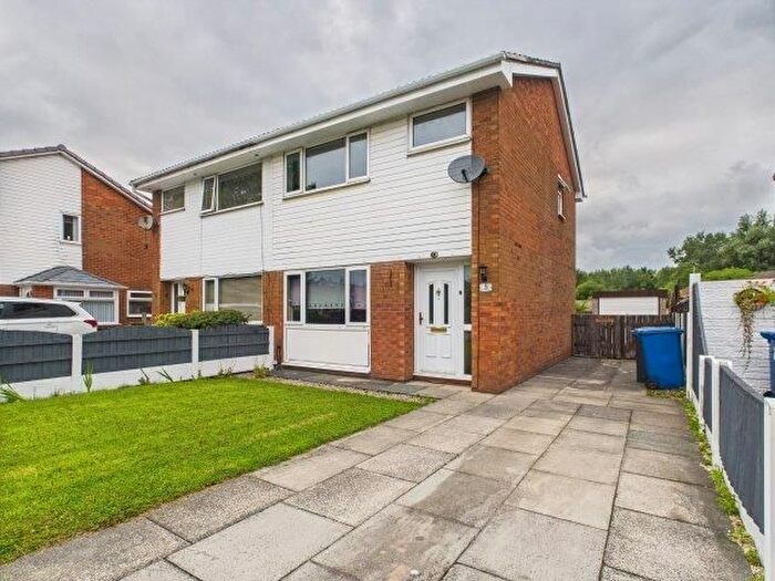 2 Bedroom Semi-Detached House To Rent In Oxburgh Road, Ince-In-Makerfield, WN3