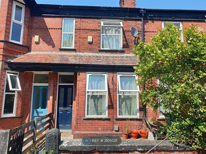 3 Bedroom Terraced House To Rent In Dorset Road, Manchester, M19
